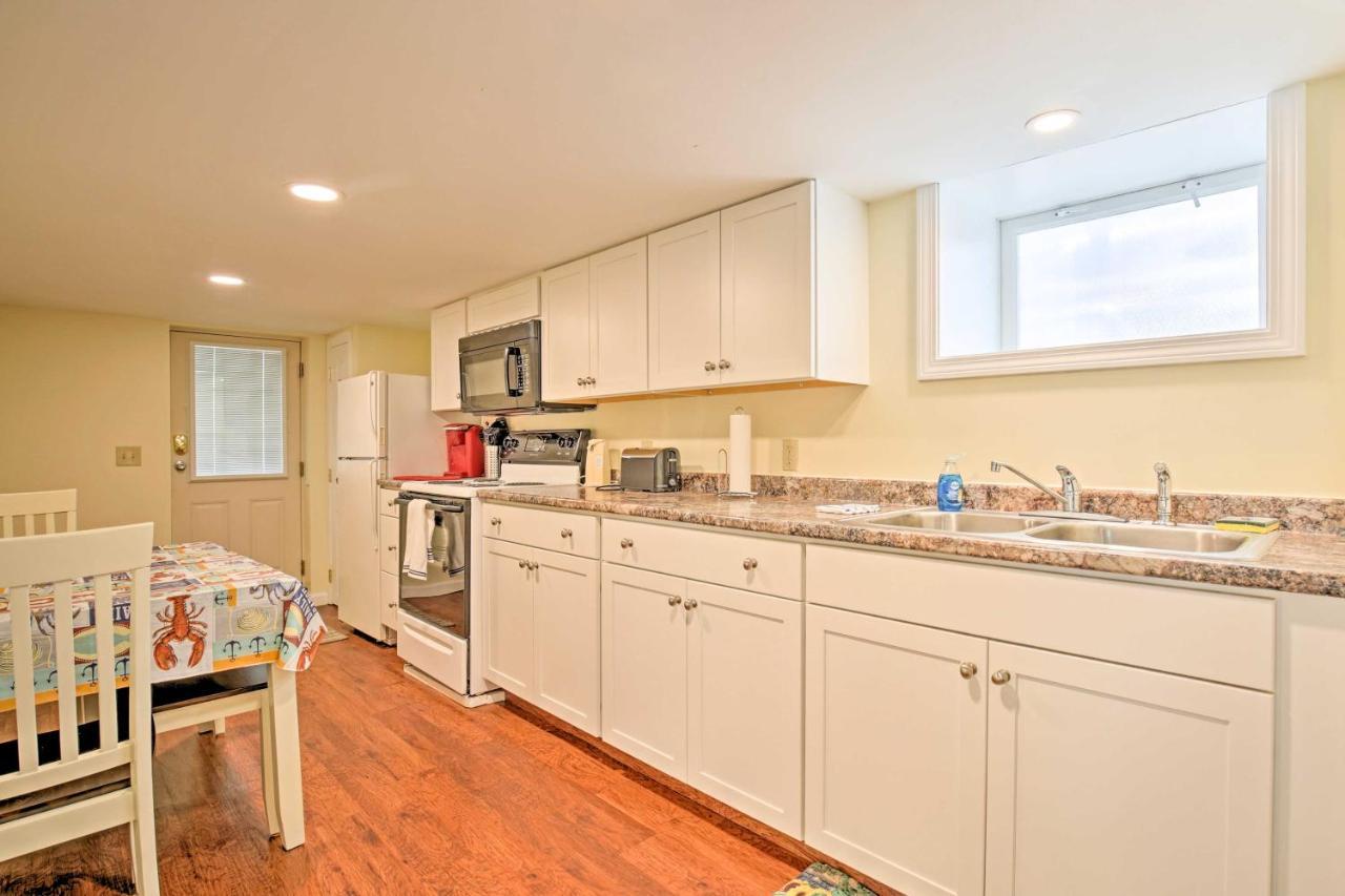 Old Orchard Beach Home With Patio Walk To Beach Exteriér fotografie