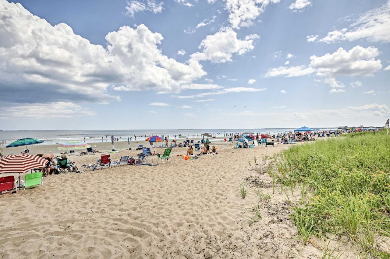 Old Orchard Beach Home With Patio Walk To Beach Exteriér fotografie