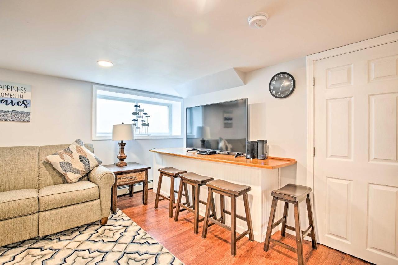Old Orchard Beach Home With Patio Walk To Beach Exteriér fotografie