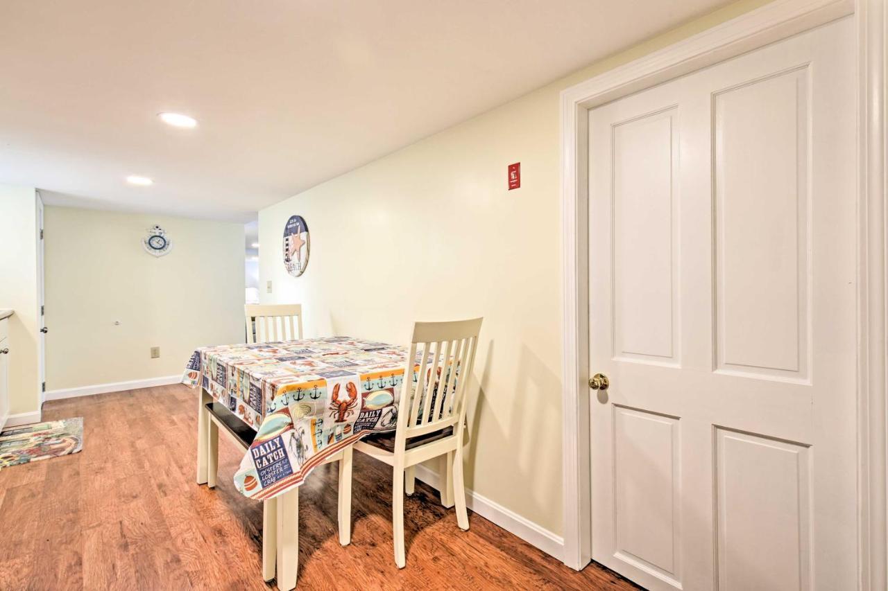 Old Orchard Beach Home With Patio Walk To Beach Exteriér fotografie