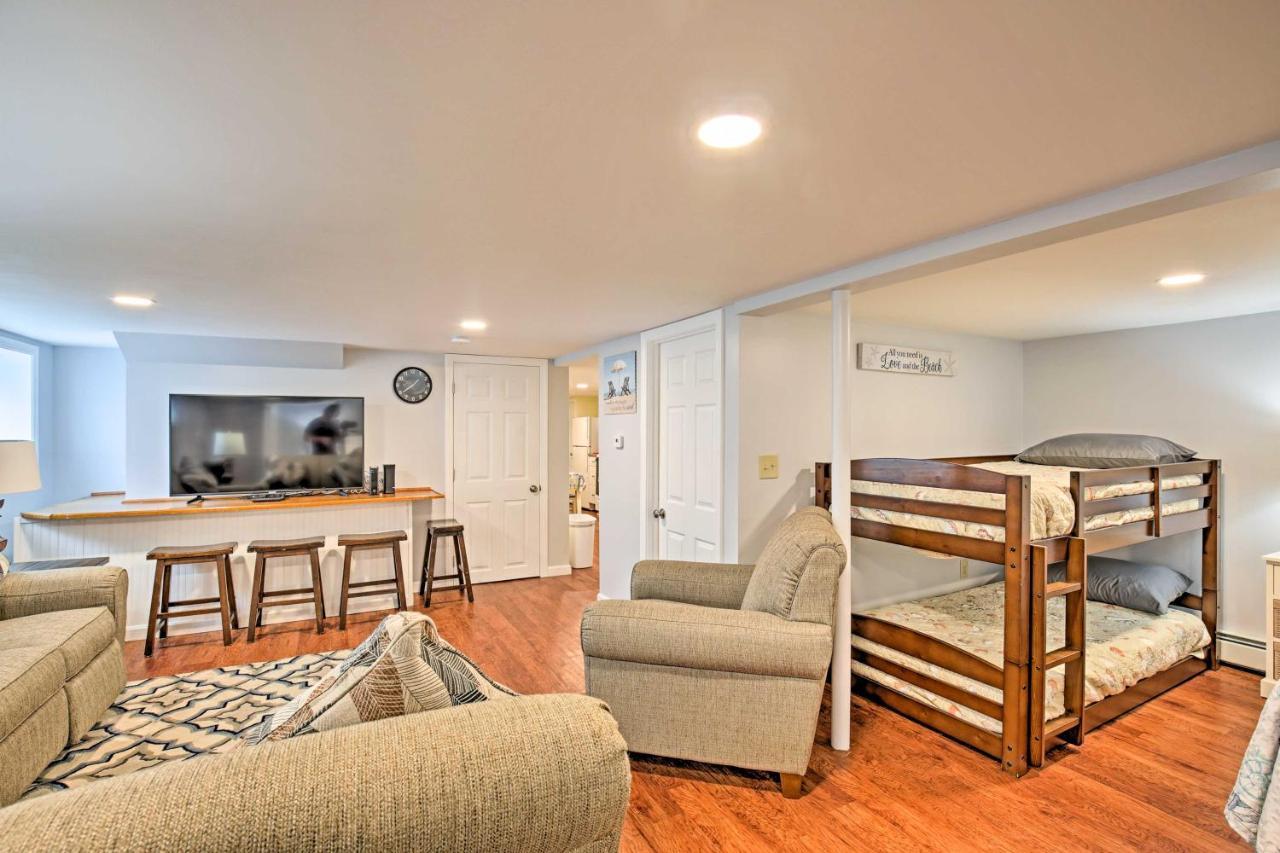 Old Orchard Beach Home With Patio Walk To Beach Exteriér fotografie