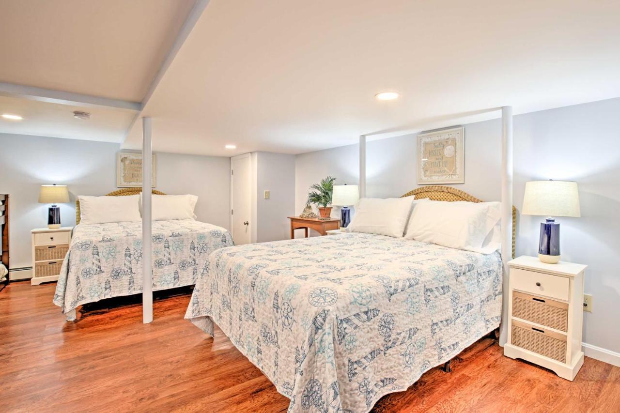 Old Orchard Beach Home With Patio Walk To Beach Exteriér fotografie