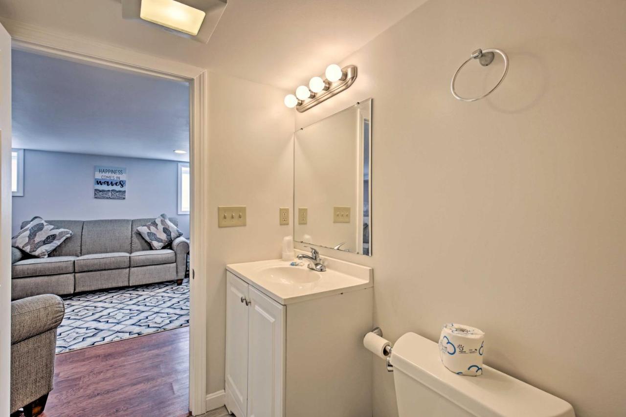 Old Orchard Beach Home With Patio Walk To Beach Exteriér fotografie