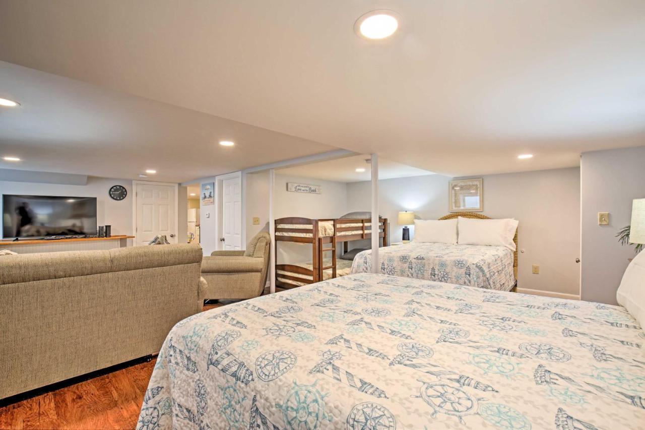 Old Orchard Beach Home With Patio Walk To Beach Exteriér fotografie